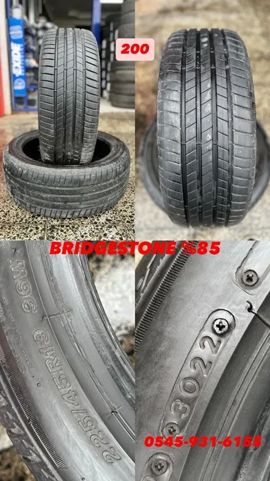 225/45R19 96W BRIDGESTONE (Y22) 2 ADET