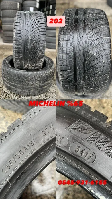 265/35R18 97V MICHELIN (K17) 2 ADET