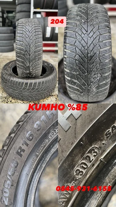 205/55R16 91H KUMHO (K23) 2 ADET