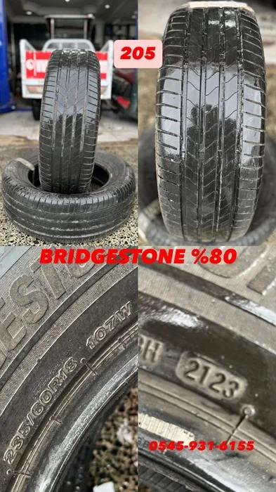 235/60R18 107W BRIDGESTONE (Y23) 2 ADET