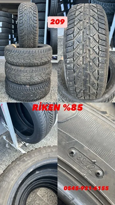 215/55R18 99V RİKEN (K22) 4 ADET