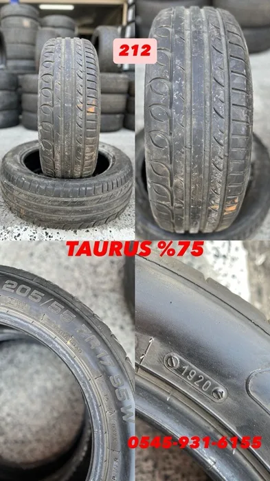 205/55ZR17 95W TAURUS (Y20) 2 ADET