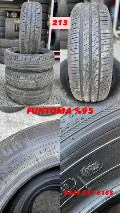 215/60R16 99V FUNTOMA (Y25) 4 ADET