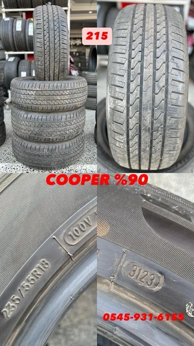 235/55R18 100V COOPER (Y23) 4 ADET