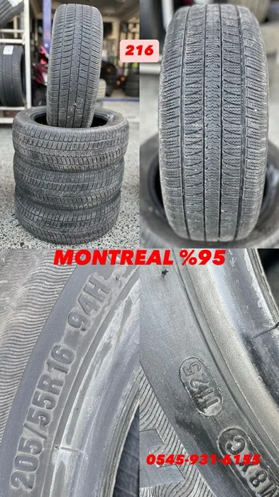 205/55R16 94H MONTREAL (M25) 4 ADET