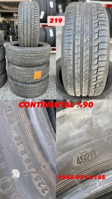 225/50R18 95W CONTİNENTAL (Y20) 4 ADET