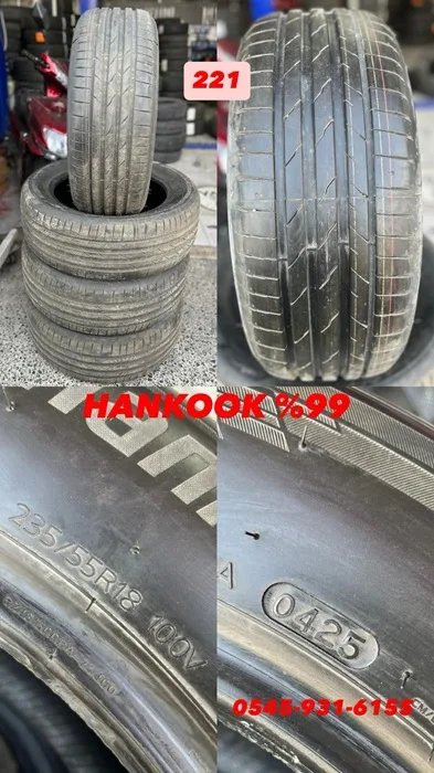 235/55R18 100V HANKOOK (Y25) 4 ADET
