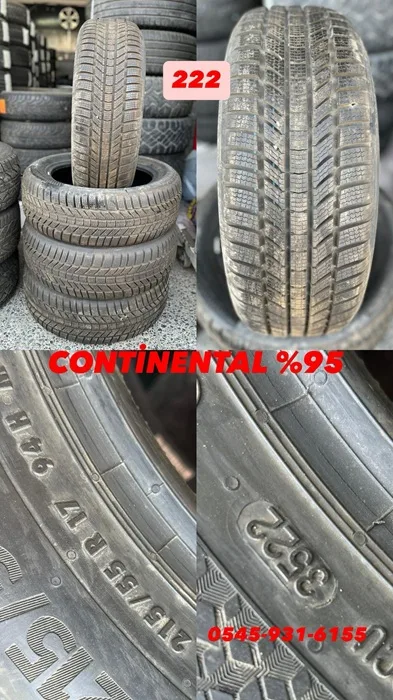 215/55R17 94H CONTİNENTAL (K22) 4 ADET