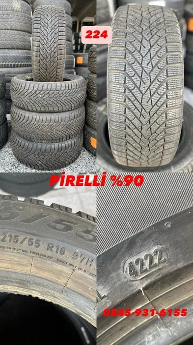 215/55R16 97H PİRELLİ (K22) 4 ADET