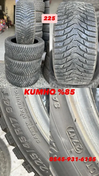 225/45R17 94T KUMHO (K17) 4 ADET
