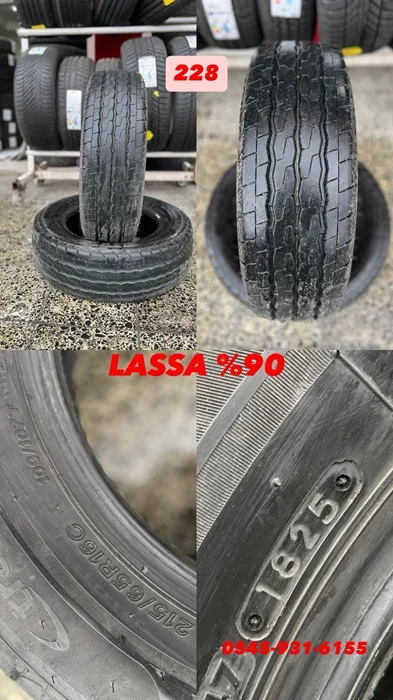 215/65R16 109/107T LASSA (Y25) 2 ADET