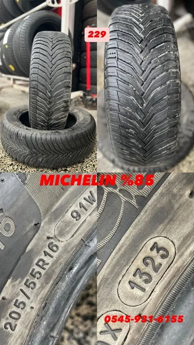 205/55R16 91W MICHELIN (K23) 2 ADET