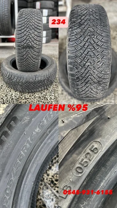 205/55R16 91H LAUFENN (M25) 2 ADET