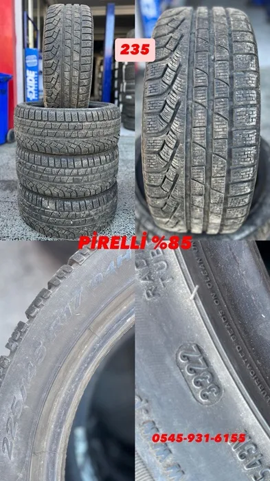 225/45R17 94H PİRELLİ (K22) 4 ADET