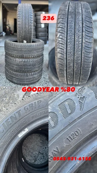 195/60R16C 99/97H GOODYEAR (Y20) 4 ADET
