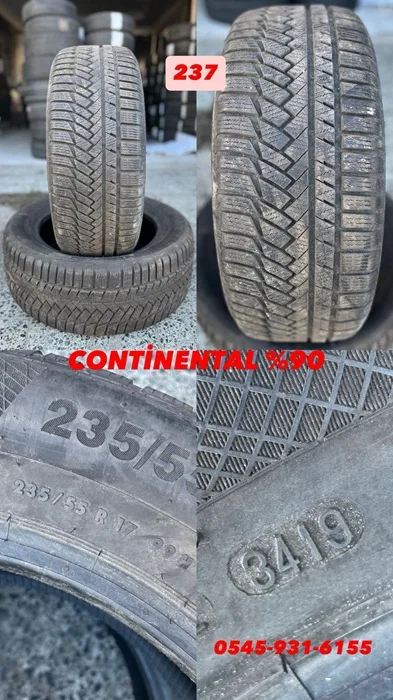 235/55R17 99H CONTİNENTAL (K19) 2 ADET