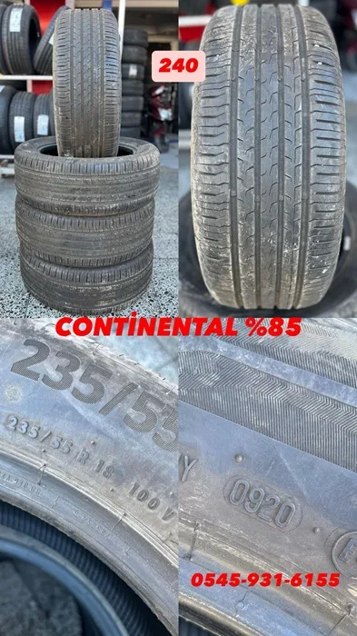 235/55R18 100V CONTİNENTAL (Y20) 4 ADET