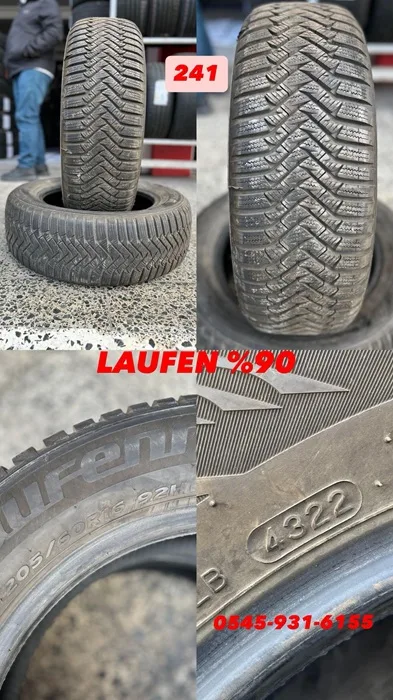205/60R16 92H LAUFENN (K22) 2 ADET