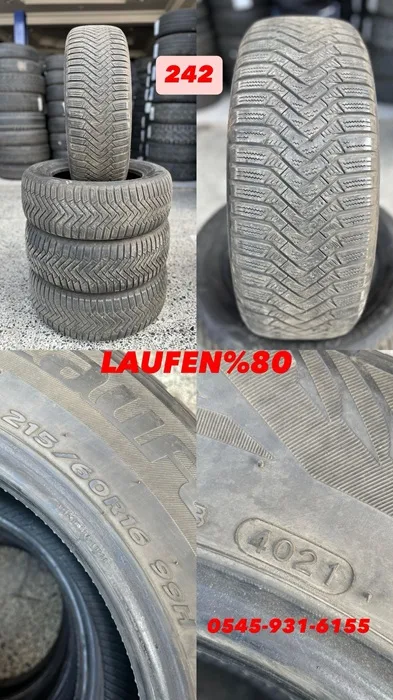 215/60R16 99H LAUFENN (K21) 4 ADET