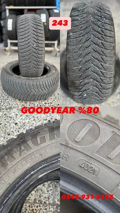 185/60R15 84T GOODYEAR (K21) 2 ADET