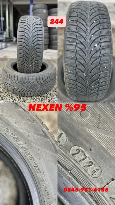 215/55R16 93H NEXEN (K24) 2 ADET
