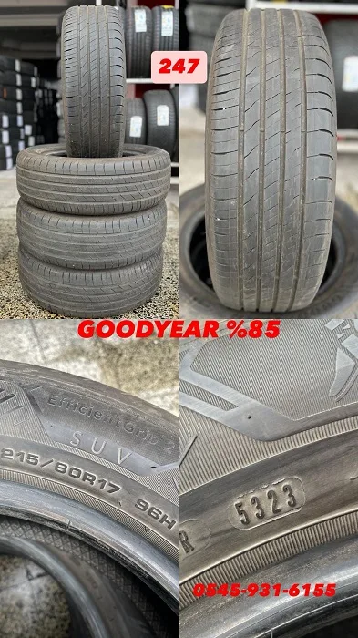 215/60R17 96H GOODYEAR (Y23) 4 ADET