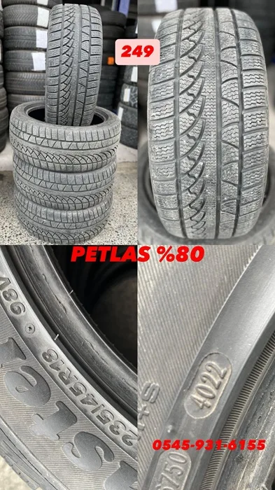 235/45R18 98V PETLAS (K22) 4 ADET