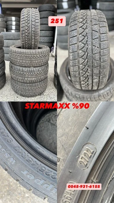 225/45R17 94V STARMAXX (K22) 4 ADET