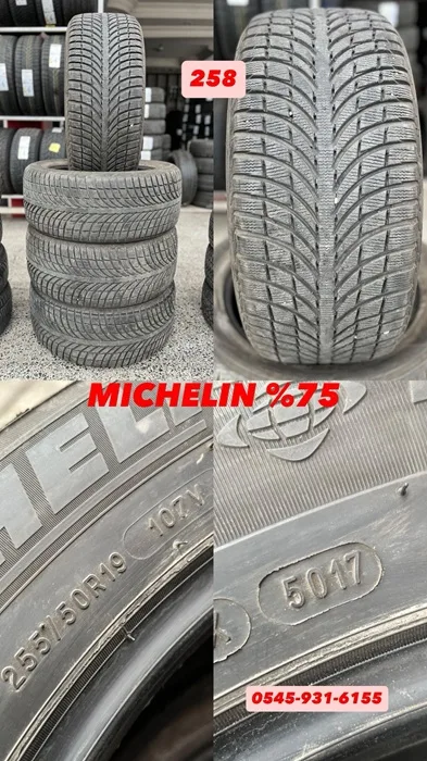 255/50R19 107V MICHELIN (K17) 4 ADET