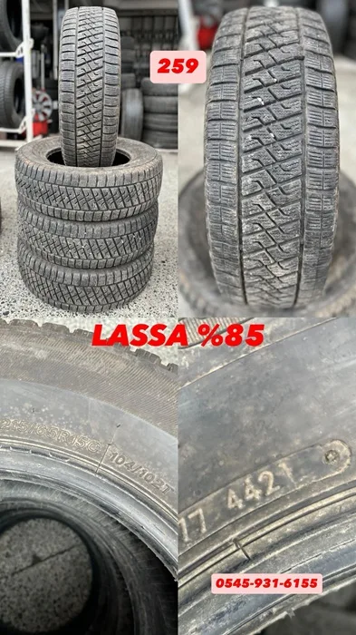 215/65R15 104/102T LASSA (K21) 4 ADET