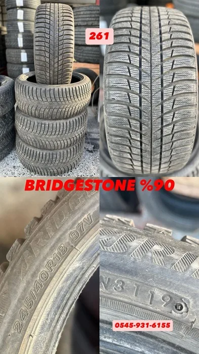 245/40R18 97V BRIDGESTONE (K19) 4 ADET