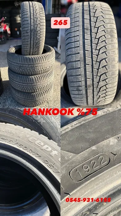 215/50R17 95V HANKOOK (K22) 4 ADET