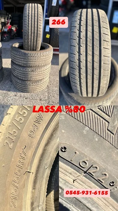 215/55R17 94W LASSA (Y22) 4 ADET