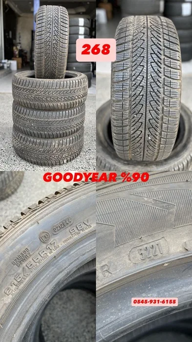 215/55R17 98V GOODYEAR (K21) 4 ADET