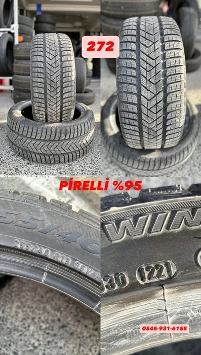 255/40R19 96V PİRELLİ (K21) 2 ADET
