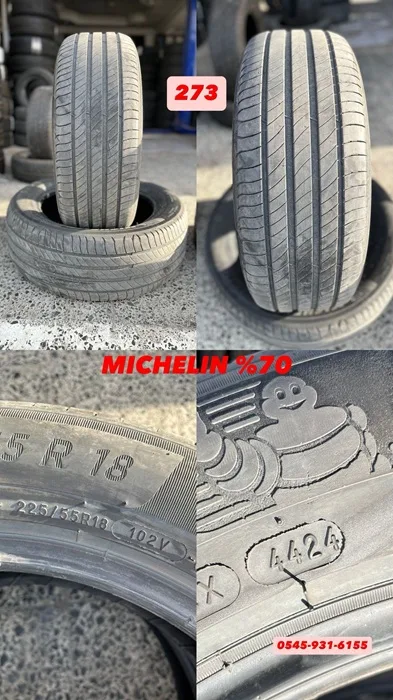 225/55R18 102V MICHELIN (Y24) 2 ADET