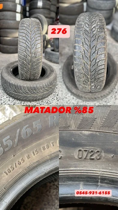 185/65R15 88T MATADOR (K23) 2 ADET