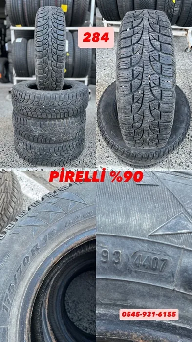 175/70R13 82Q PİRELLİ (K07) 4 ADET