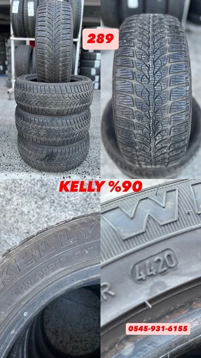 205/55R16 91T KELLY (K20) 4 ADET