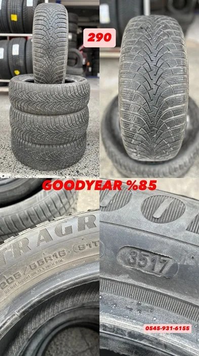 205/55R16 91T GOODYEAR (K17) 4 ADET