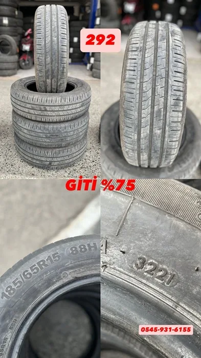 185/65R15 88H GİTİ (Y21) 4 ADET