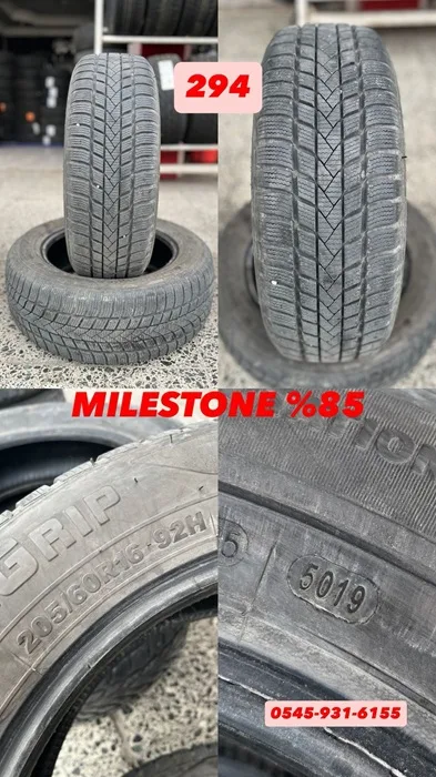 205/60R16 92H MILESTONE (K19) 2 ADET