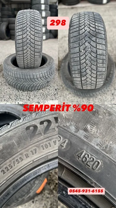 225/55R17 101V SEMPERİT (K20) 2 ADET
