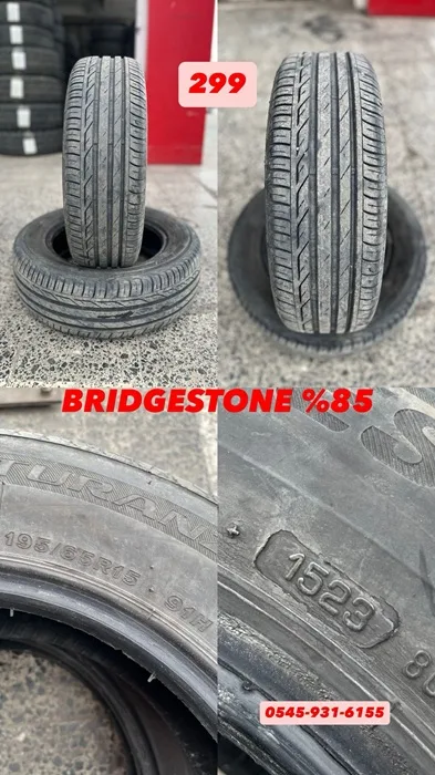 195/65R15 91H BRIDGESTONE (Y23) 2 ADET