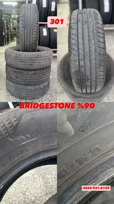 215/65R16 98H BRIDGESTONE (Y23) 4 ADET