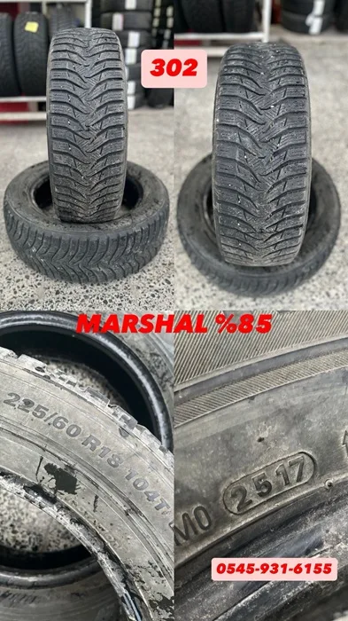 225/60R18 104T MARSHAL (K17) 2 ADET