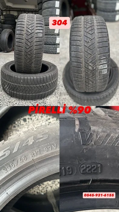 235/45R17 97V PİRELLİ (K21) 2 ADET