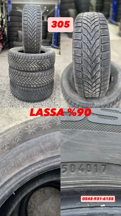215/65R16 98V LASSA (K17) 4 ADET