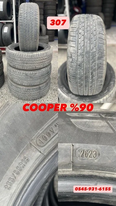 235/55R18 100V COOPER (Y23) 4 ADET