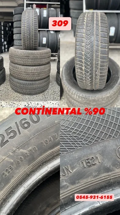 225/60R18 104V CONTİNENTAL (K21) 4 ADET